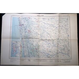 National Atlas Of India Bombay Plate 119 Map